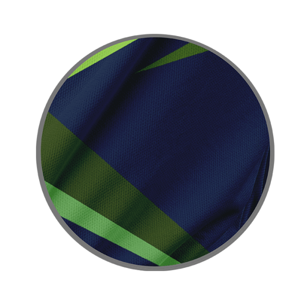 Hyve White Blue Cricket Jersey - Image 3