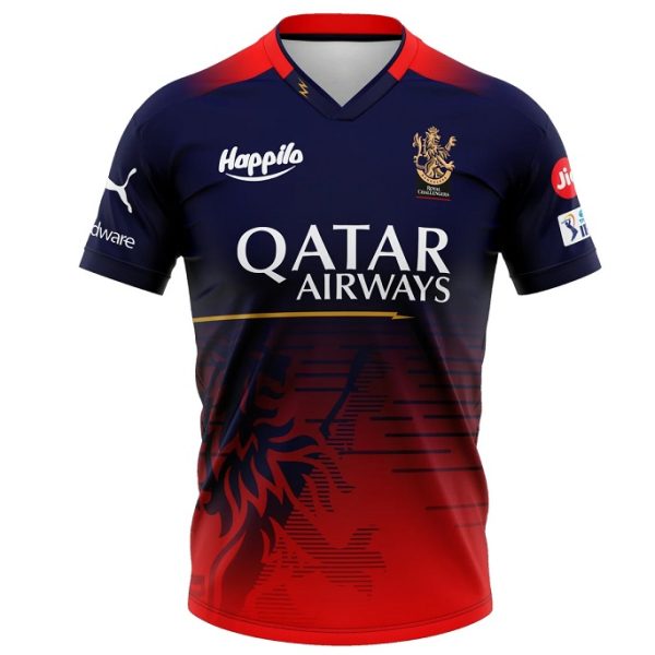 RCB jersey IPL 2023 - Royal Challengers Bangalore