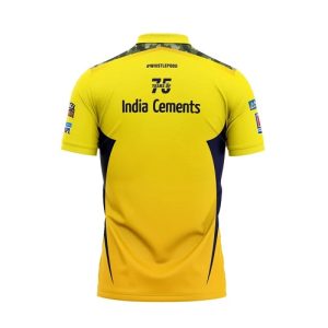 chennai super kings IPL jersey 2023