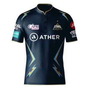 Gujarat titans jersey 2023